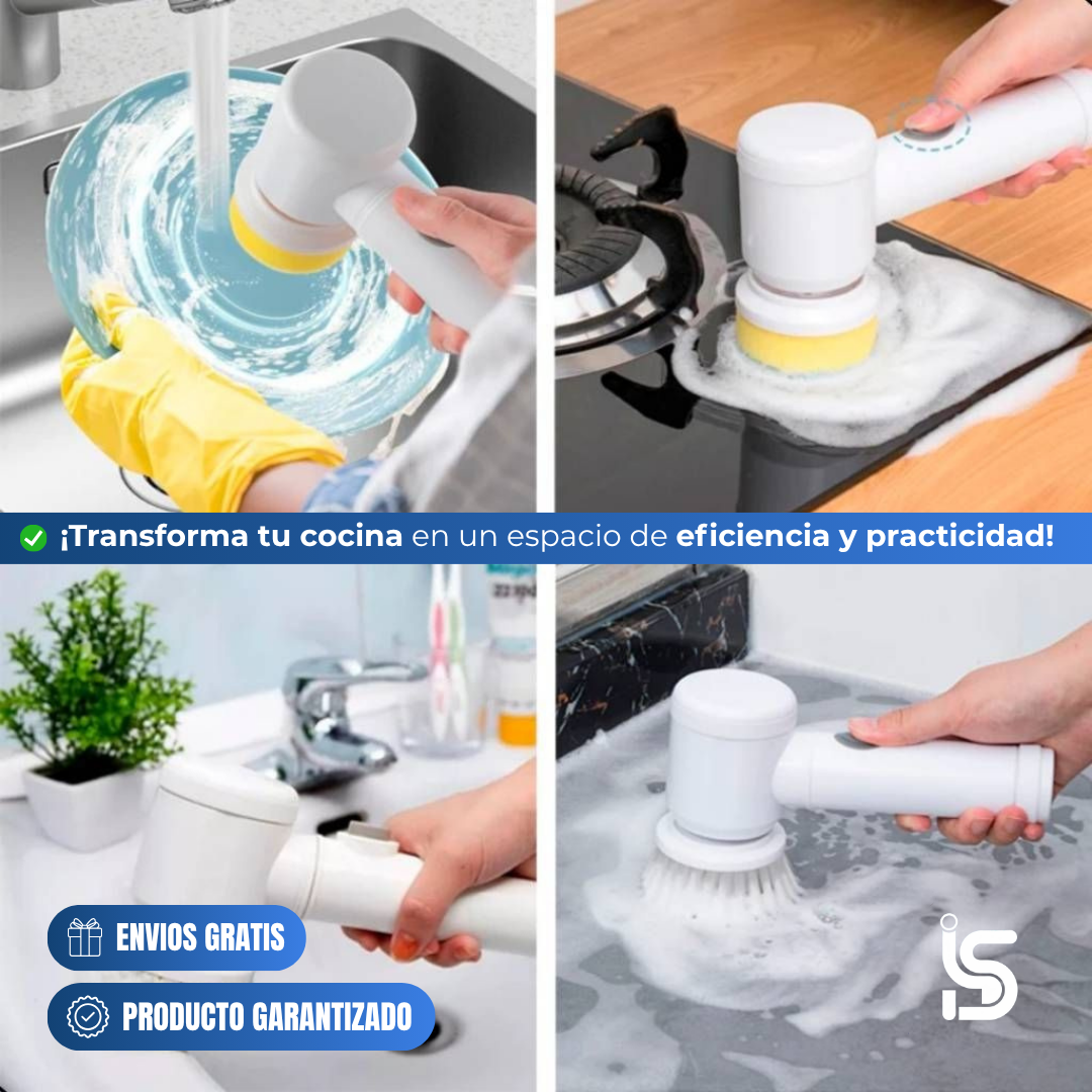 ¡LIMPIEZA SIN ESFUERZO! 💥