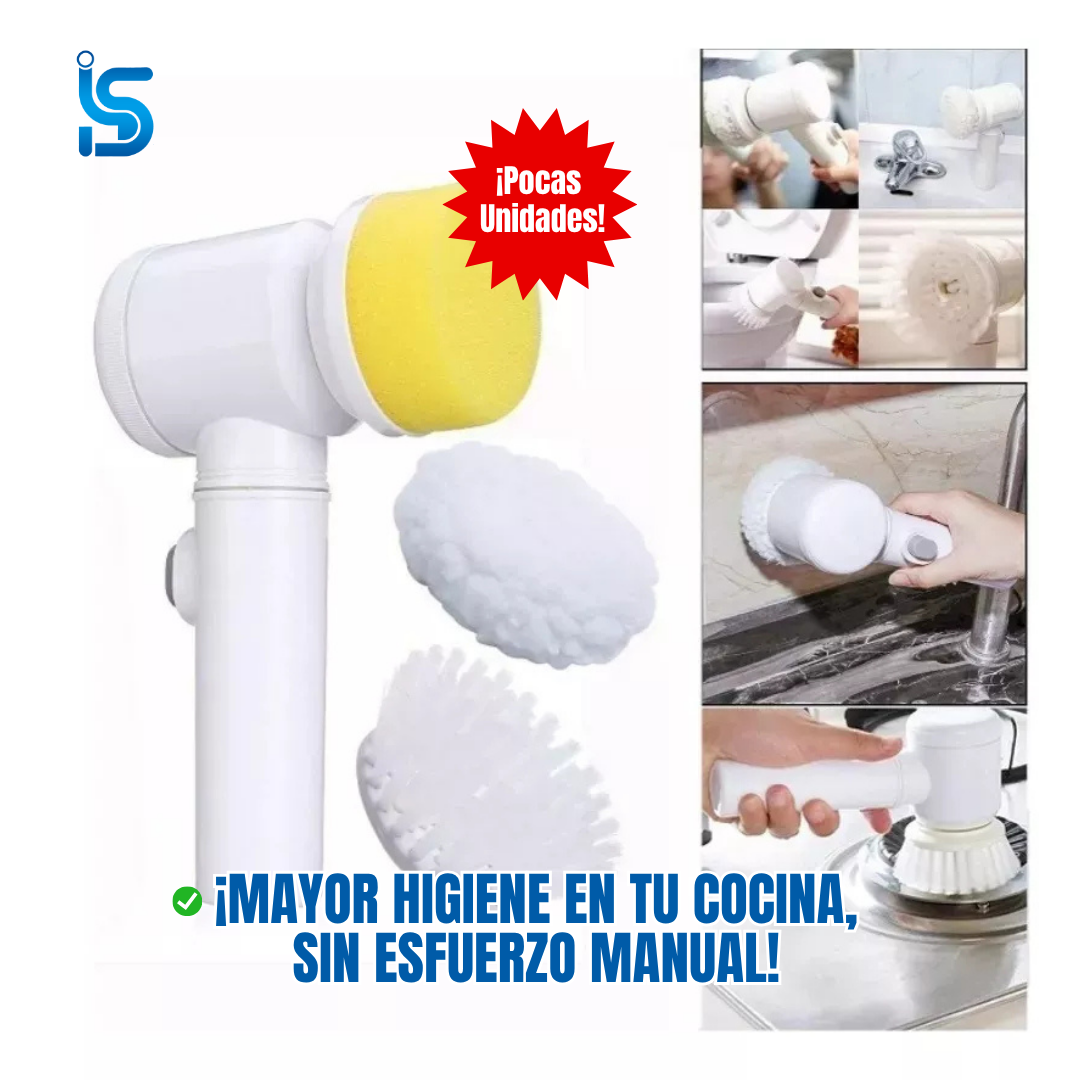 ¡LIMPIEZA SIN ESFUERZO! 💥