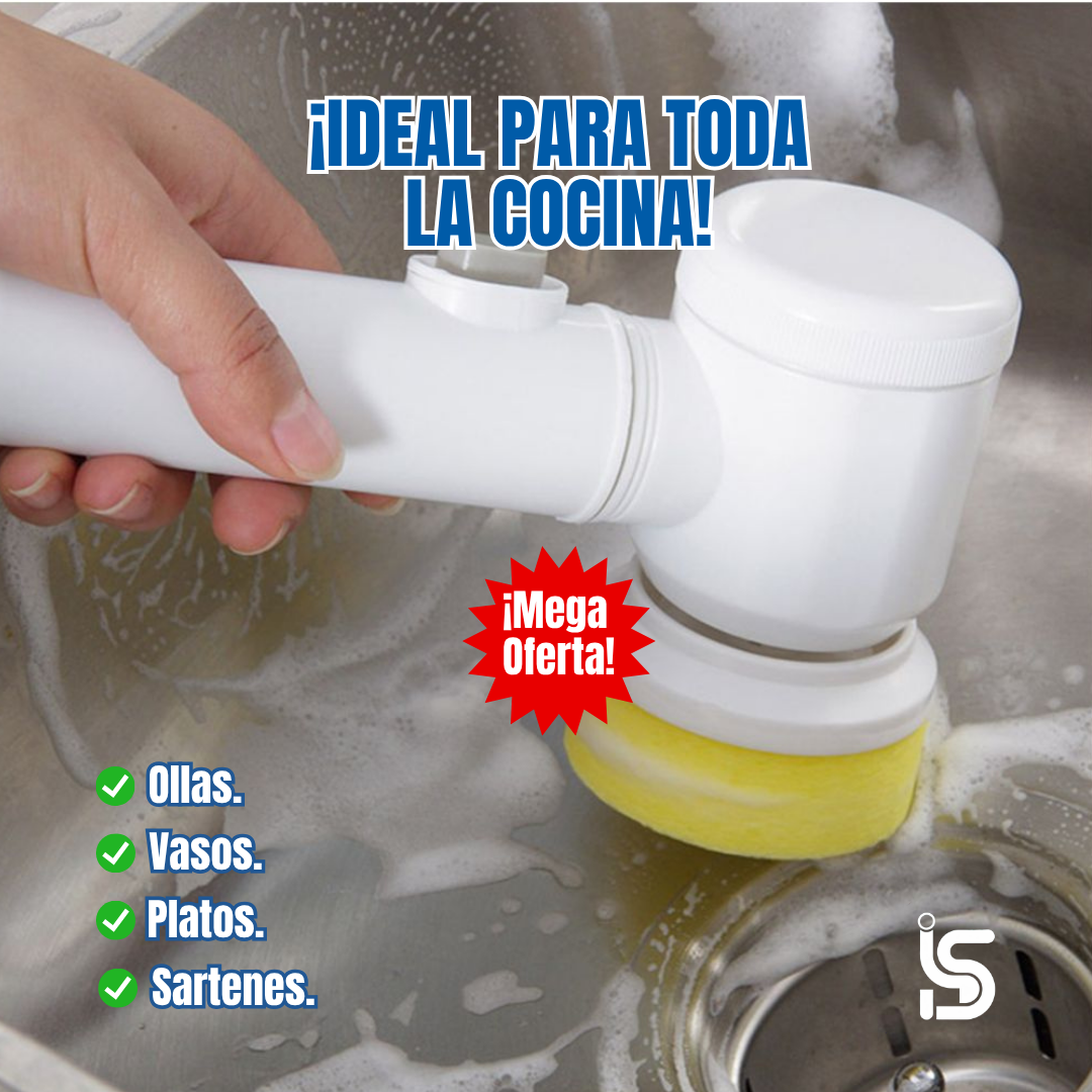 ¡LIMPIEZA SIN ESFUERZO! 💥